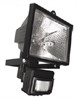 Галогенный прожектор с датчиком Foton Lighting FL-H150S черный - фото 22992