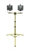 Галогенный прожектор Foton Lighting FL- 1008А 2х500 на стойке - фото 22999