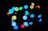 Светодиодная гирлянда шарики 1,9мм RGB 15м до 45м - фото 23060