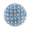 Шар светодиодный Uniel ULD-H2727-300/DTA LIGHT BLUE IP20 SAKURA BALL - фото 23068