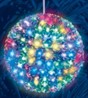 Шар светодиодный Uniel ULD-H2727-300/DTA RGB IP20 SAKURA BALL - фото 23069