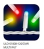 Гирлянда для улицы Uniel ULD-S1000-120/DWК MULTI IP67 - фото 23070
