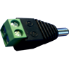Ecola LED strip connector переходник с разъема штырькового (папа) на колодку под винт уп. 1 шт - фото 23322