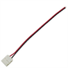 Ecola LED strip connector соед. кабель с одним 2-х конт. зажимным разъемом 10mm 15 см. уп. 3 шт - фото 23336