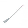 Ecola LED strip connector разъем штырьковый (мама) для адаптера с кабелем 15 см. уп. 3 шт - фото 23346