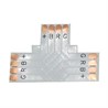 Ecola LED strip connector гибкая соед. плата T для зажимного разъема 4-х конт. 10 mm уп. 5 шт - фото 23350
