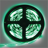 Ecola LED strip STD 7,2W/m 12V IP20 10mm 30Led/m Green зеленая светодиодная лента на катушке 5м - фото 23404