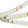 Лента RT 2-5000 24V Warm-5mm 2x(3528, 600 LED, LUX) - фото 23574