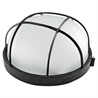 Светильник НПБ1102 черный/круг с реш. 100Вт IP54 TDM - фото 23950