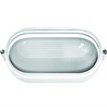 Светильник Vito VT-301C 60W E-27 овал Белый с речничкой IP54 - фото 23978