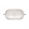 Светильник Vito VT-321C 100W E-27 овал Белый с ресничкой IP54 - фото 23980