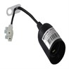 Патрон подвесной с клеммной колодкой, Е27, черный, TDM - фото 24473
