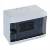 Бокс ЩРН-Пм-8 модулей навесной пластик IP41 TDM - фото 25503