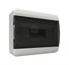 Щит навесной Tekfor BNK 40-12-1 12 модулей черная дверца IP40 - фото 25558