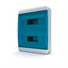 Щит встраиваемый Tekfor BVS 40-24-1 24 модуля синяя дверца IP40 - фото 25593