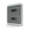 Щит навесной Tekfor BNK 40-24-1 24 модуля черная дверца IP40 - фото 25600