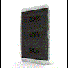 Щит встраиваемый Tekfor BVK 40-36-1 36 модулей черная дверца IP40 - фото 25618