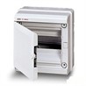 Бокс ABB EUROPA IP65 настенный 8М с дверцей серый - фото 25626