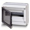 Бокс ABB EUROPA IP65 настенный 12М с прозрачной дверцей серый - фото 25653