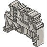 ABB BADL Фиксатор торцевой для рейки DIN3 - фото 25928