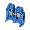 ABB M4/6N Entrelec Клеммник винтовой до 4 мм.кв., синий "нейтраль" - фото 25939