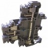 ABB M4/6 Entrelec Клеммник винтовой до 4 мм.кв., серый "фазный" - фото 25941