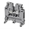 ABB M6/8 Entrelec Клеммник винтовой до 6 мм.кв., серый "фазный" - фото 25942