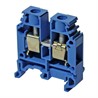 ABB M10/10.N Entrelec Клеммник винтовой до 10 мм.кв., синий "нейтраль" - фото 25968