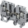 ABB M4/6.4A Клеммник винтовой 4мм.кв - фото 25971