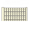 ABB RC55 (1 A 100) Маркировка, гориз. (1SNA230030R0700) - фото 25986