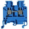 ABB M4/6.3A.N Клеммник винтовой 4мм.кв. синий - фото 25994