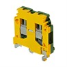 ABB M6/8.P Entrelec Клеммник винтовой до 6 мм.кв., зеленый "земля" - фото 26005