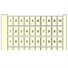 ABB RC65 10X(1 A 10) Маркировка, гориз. (1SNA232002R2600) - фото 26025