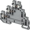 ABB D2,5/6.D Клеммник винтовой 3-х уровневый 2.5мм.кв - фото 26080