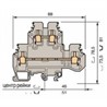 ABB M6/8.STA Entrelec Клеммник винтовой до 6мм.кв - фото 26088