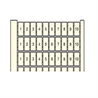 ABB RC810 10X(41 A 50) Маркировка, гориз. (1SNA234006R2400) - фото 26099