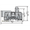 ABB D70/32.AF Клемма силовая, для провода в наконечнике под болт и круглого 70мм.кв - фото 26143