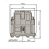 ABB D240/36.D10 Клемма силовая 240мм.кв - фото 26161