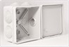 Распаячная коробка открытой установки 80х80х40 IP55 - фото 26482