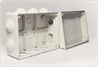 Распаячная коробка открытой установки 150х110х70 IP55 - фото 26485