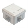 Коробка распаячная GREENEL для наружного монтажа с крышкой, IP55, GE41236 - фото 26501