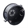 PlastElectro Коробка установочная 1-я скрытой проводки D68(60)х30, IP20 - фото 26612
