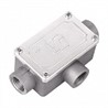 DKC Cosmec Коробка ответвительная алюминиевая 118х67х42, 3 ввода, М16х1.5, IP55 - фото 26685