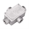 DKC Cosmec Коробка ответвительная алюминиевая 146х81х57, 4 ввода, М32х1.5 ,IP55 - фото 26693