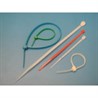 Стяжка нейлоновая 200х3,2мм, неоткрывающаяся, (красная), KSS (уп.100шт.) - фото 27399