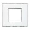 LND4802KR Bticino LivingLight Рамка прямоугольная. 1 пост. цвет Kristall - фото 28284