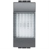 L4371T Bticino LivingLight. Сигнальный элемент . прозрачный 1 модуль для ламп 11250L-11251L-11252L - фото 28308