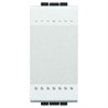 N4004N Bticino LivingLight Переключатель промежуточный с механическими клемами. размер 1 модуль. цвет белый - фото 28325