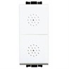 N4036 Bticino Кнопка 10А. двойная. 1P-NО 1P-NО - фото 28355