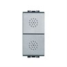 NT4036 Bticino Кнопка 10А. двойная. 1P-NО 1P-NО - фото 28439